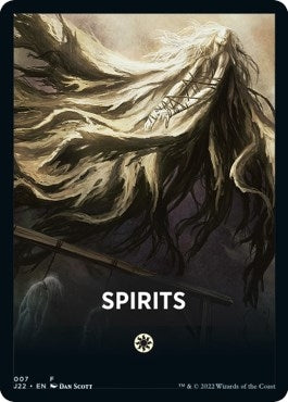 Image for Spirits Theme Card (7) (Jumpstart 2022) - Magic: The Gathering