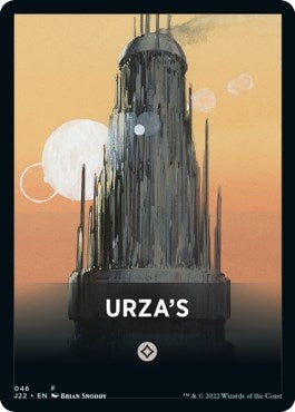 Image for Urza's Theme Card (46) (Jumpstart 2022) - Magic: The Gathering