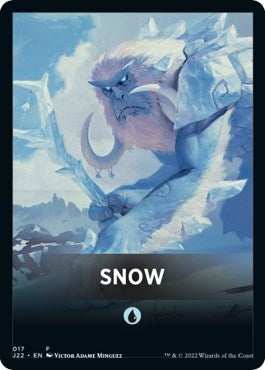 Image for Snow Theme Card (17) (Jumpstart 2022) - Magic: The Gathering
