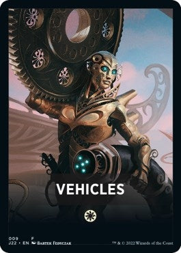 Image for Vehicles Theme Card (9) (Jumpstart 2022) - Magic: The Gathering