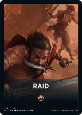 Image for Raid Theme Card (33) (Jumpstart 2022) - Magic: The Gathering