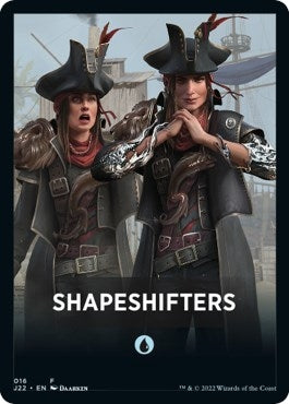Image for Shapeshifters Theme Card (16) (Jumpstart 2022) - Magic: The Gathering