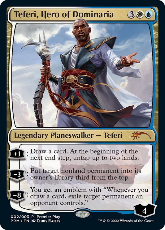 Image for Teferi, Hero of Dominaria (2) (Pro Tour Promos) - Magic: The Gathering