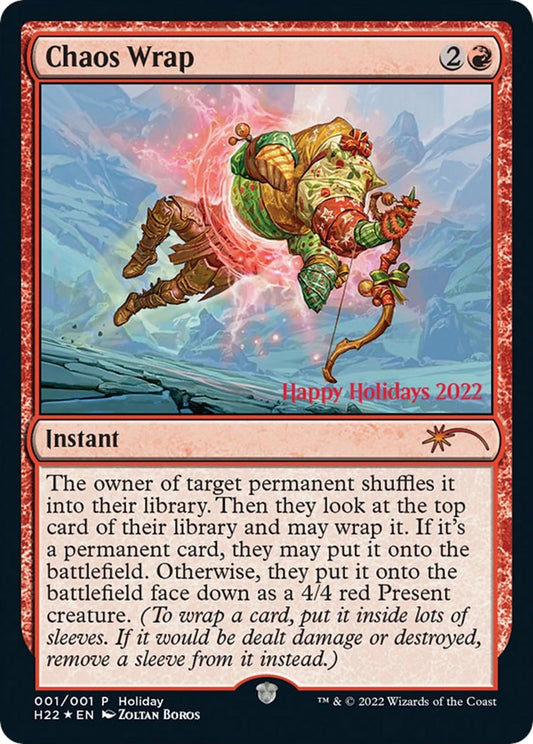 Image for Chaos Wrap (1) (Special Occasion) - Magic: The Gathering