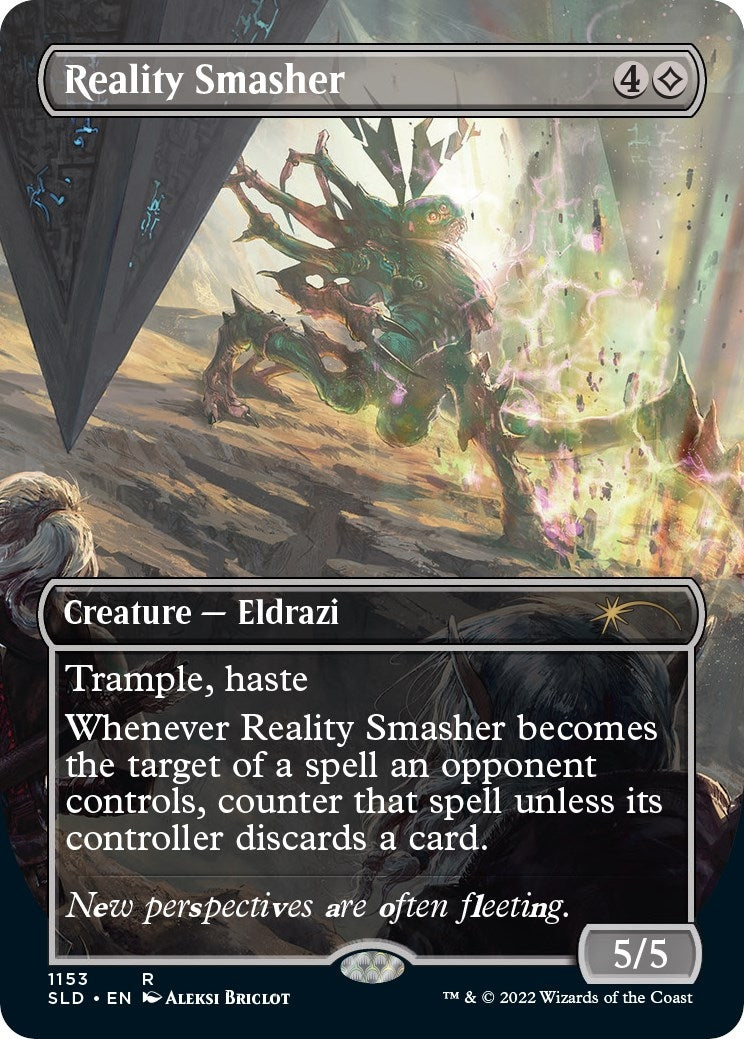 Image for Reality Smasher (1153) (Secret Lair Drop Series) - Magic: The Gathering