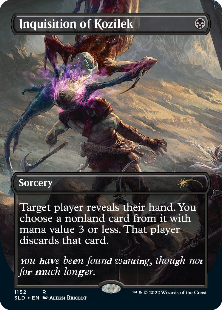 Image for Inquisition of Kozilek (1152) (Secret Lair Drop Series) - Magic: The Gathering
