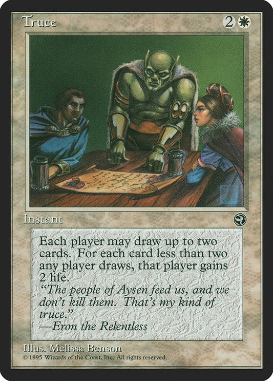Image for Truce (Homelands) - Magic: The Gathering