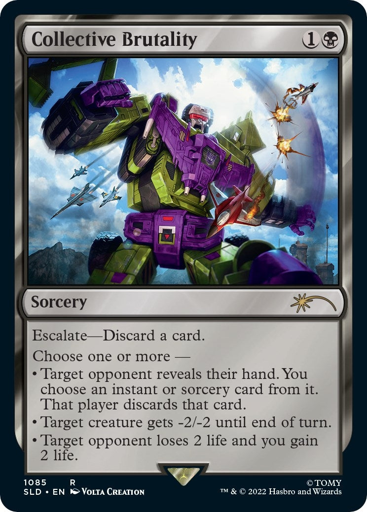 Image for Collective Brutality (1085) (Secret Lair Drop Series) - Magic: The Gathering