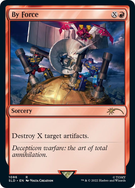 Image for By Force (1086) (Secret Lair Drop Series) - Magic: The Gathering
