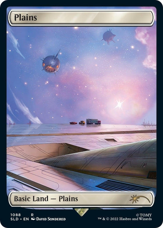 Image for Plains (1088) (1088) (Secret Lair Drop Series) - Magic: The Gathering