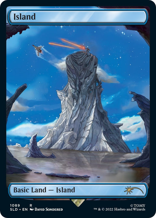 Image for Island (1089) (1089) (Secret Lair Drop Series) - Magic: The Gathering