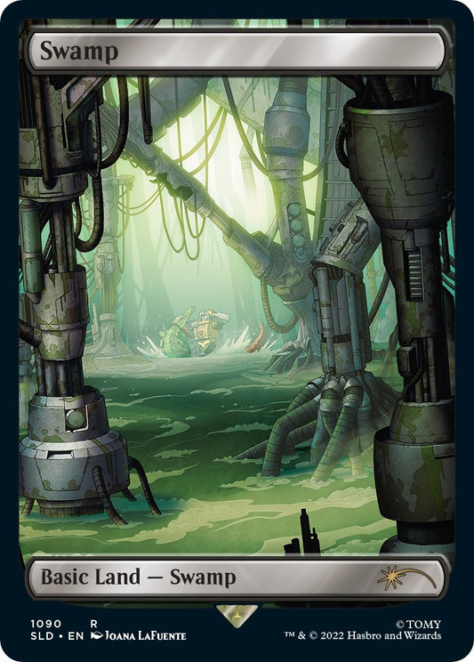 Image for Swamp (1090) (1090) (Secret Lair Drop Series) - Magic: The Gathering
