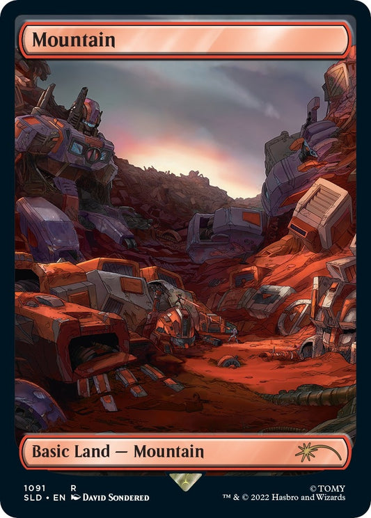 Image for Mountain (1091) (1091) (Secret Lair Drop Series) - Magic: The Gathering