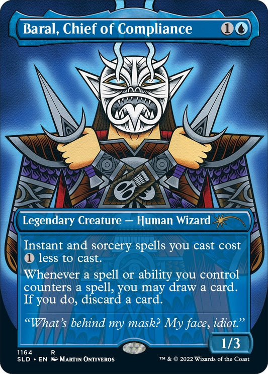 Image for Baral, Chief of Compliance (1164) (Secret Lair Drop Series) - Magic: The Gathering