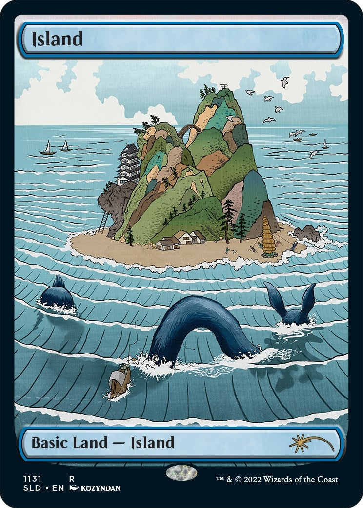 Image for Island (1131) (1131) (Secret Lair Drop Series) - Magic: The Gathering