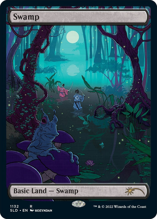 Image for Swamp (1132) (1132) (Secret Lair Drop Series) - Magic: The Gathering