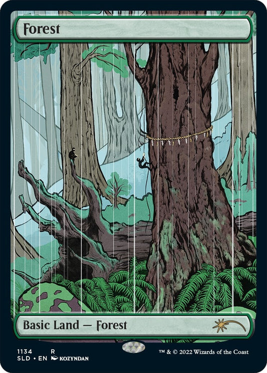 Image for Forest (1134) (1134) (Secret Lair Drop Series) - Magic: The Gathering
