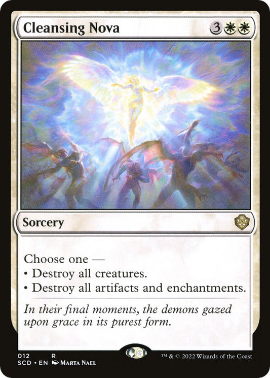 Image for Cleansing Nova (12) (Starter Commander Decks) - Magic: The Gathering