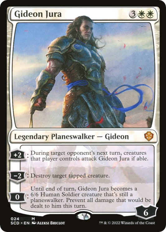 Image for Gideon Jura (24) (Starter Commander Decks) - Magic: The Gathering