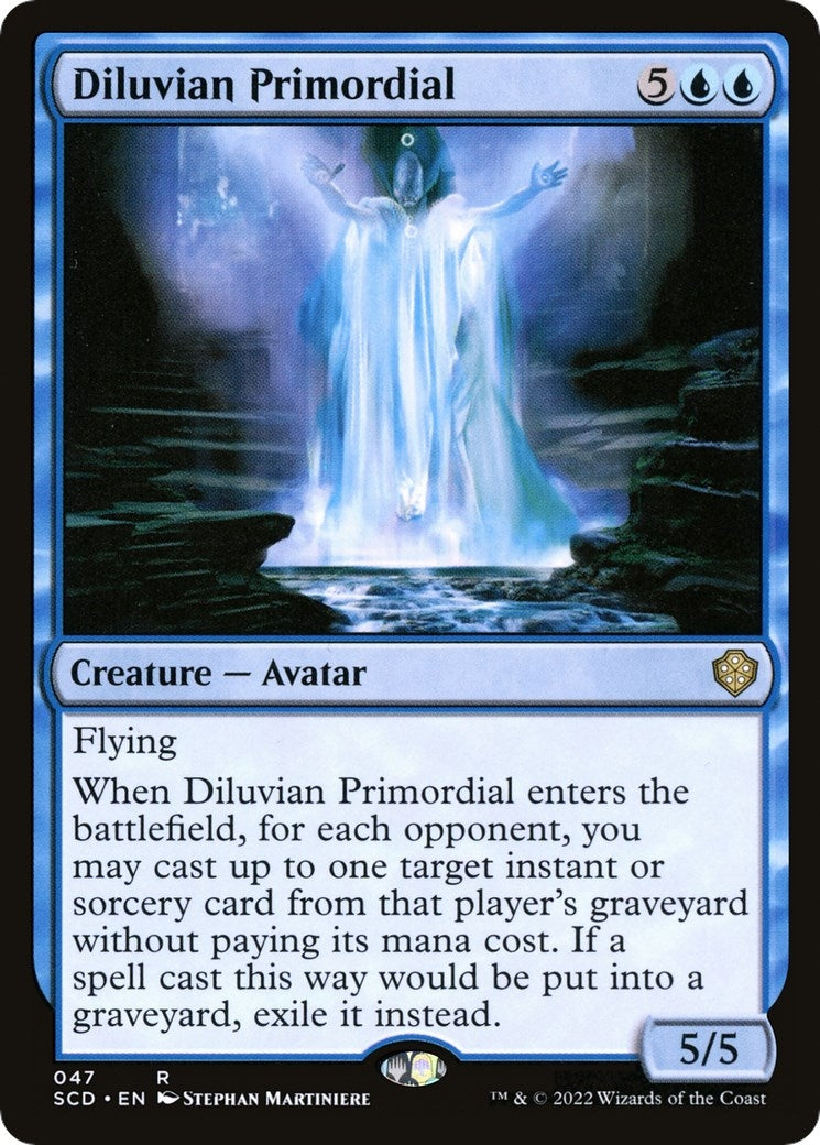 Image for Diluvian Primordial (47) (Starter Commander Decks) - Magic: The Gathering