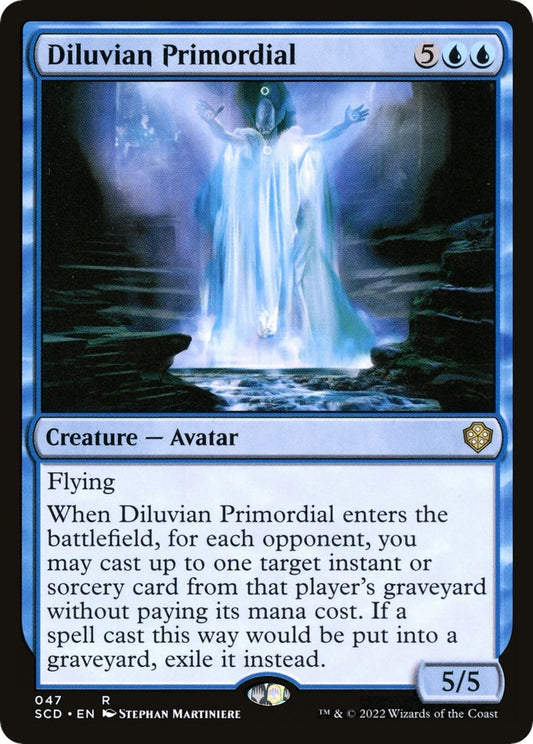 Image for Diluvian Primordial (47) (Starter Commander Decks) - Magic: The Gathering