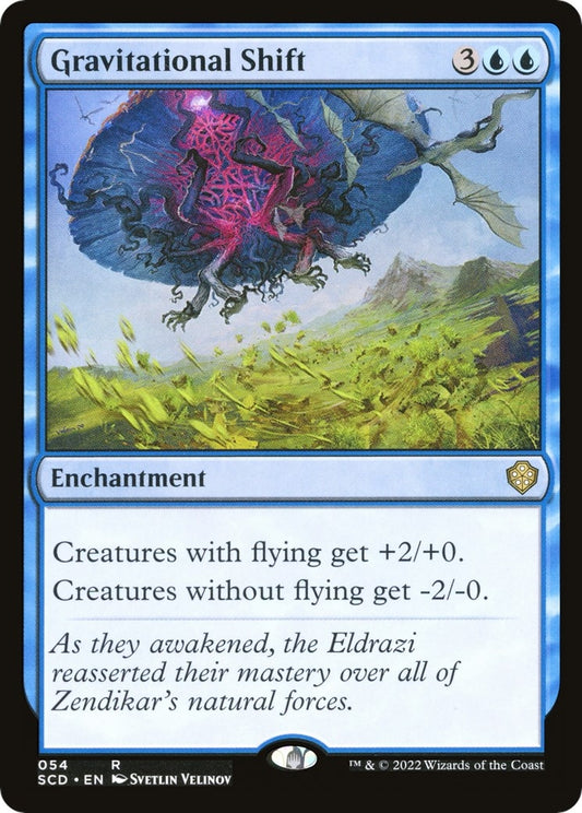 Image for Gravitational Shift (54) (Starter Commander Decks) - Magic: The Gathering