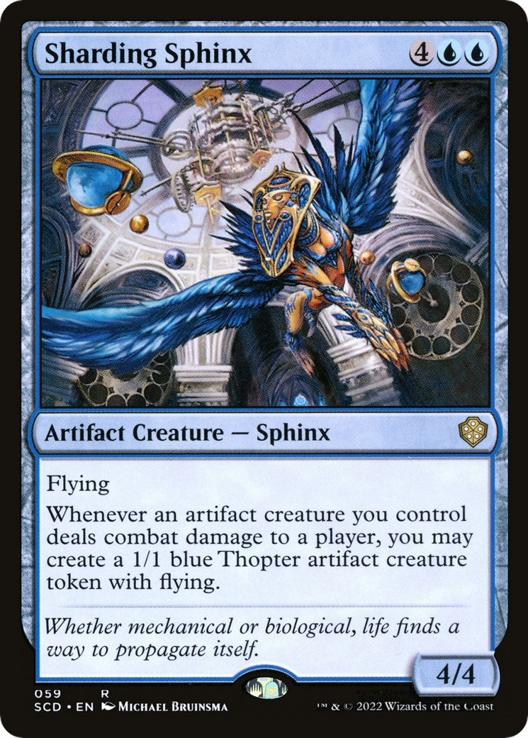 Image for Sharding Sphinx (59) (Starter Commander Decks) - Magic: The Gathering