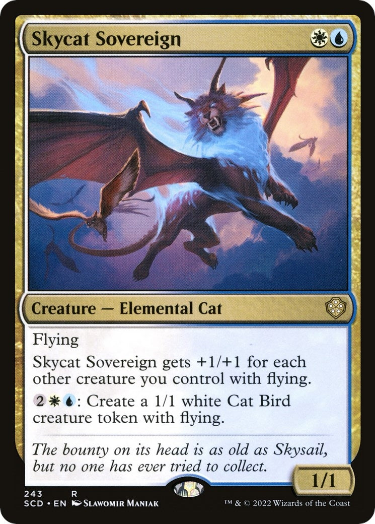 Image for Skycat Sovereign (243) (Starter Commander Decks) - Magic: The Gathering