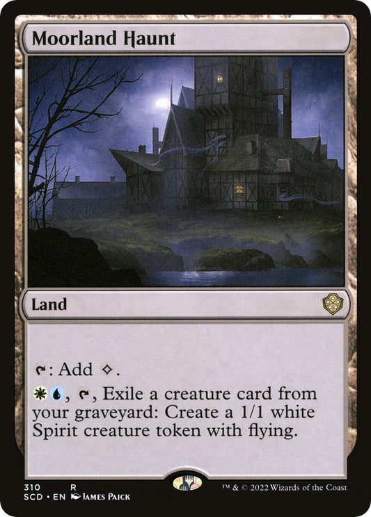 Image for Moorland Haunt (310) (Starter Commander Decks) - Magic: The Gathering