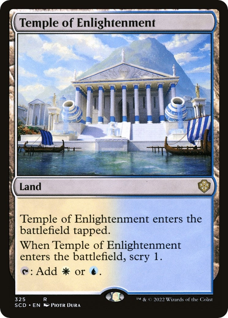 Image for Temple of Enlightenment (325) (Starter Commander Decks) - Magic: The Gathering
