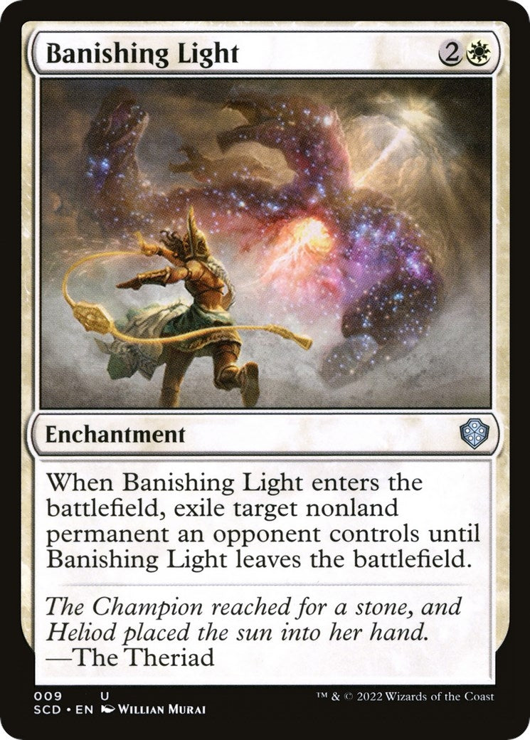 Image for Banishing Light (9) (Starter Commander Decks) - Magic: The Gathering