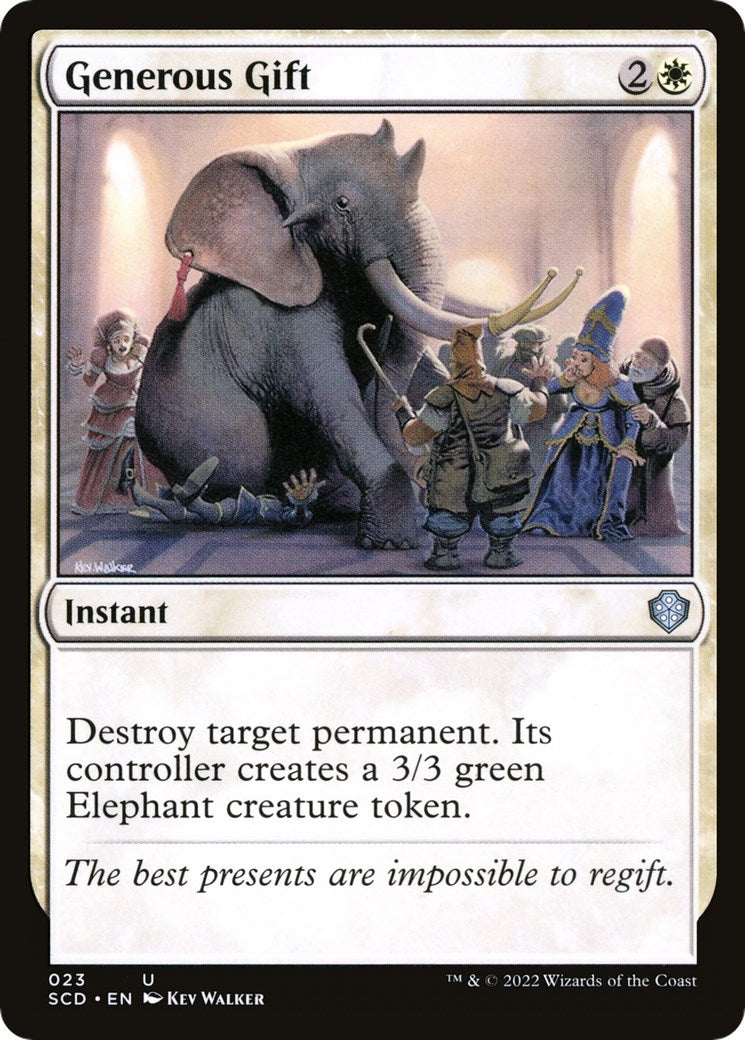 Image for Generous Gift (23) (Starter Commander Decks) - Magic: The Gathering