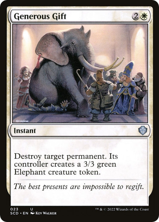 Image for Generous Gift (23) (Starter Commander Decks) - Magic: The Gathering