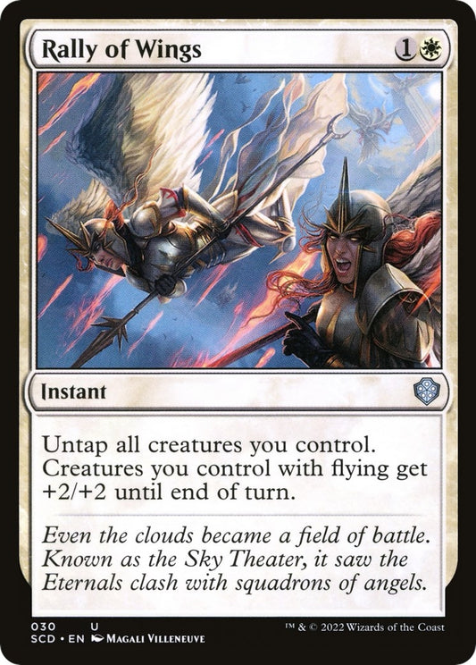 Image for Rally of Wings (30) (Starter Commander Decks) - Magic: The Gathering