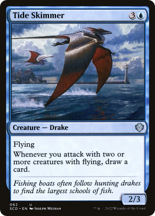 Image for Tide Skimmer (62) (Starter Commander Decks) - Magic: The Gathering