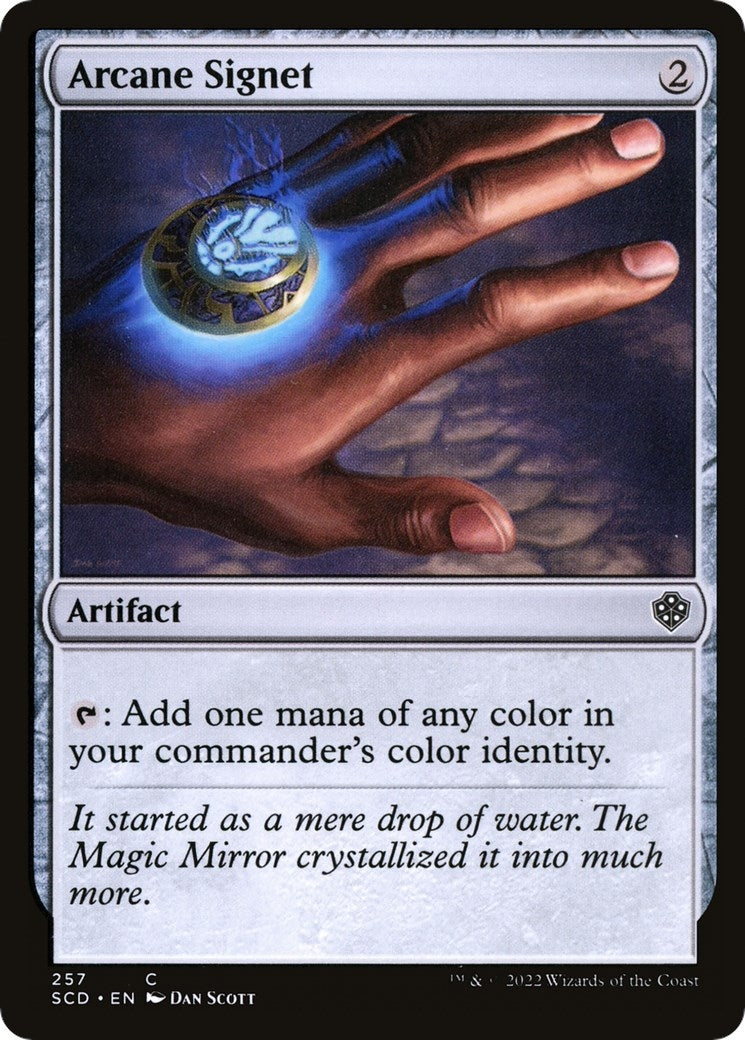 Image for Arcane Signet (257) (Starter Commander Decks) - Magic: The Gathering