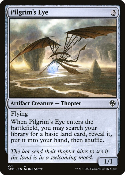 Image for Pilgrim's Eye (271) (Starter Commander Decks) - Magic: The Gathering