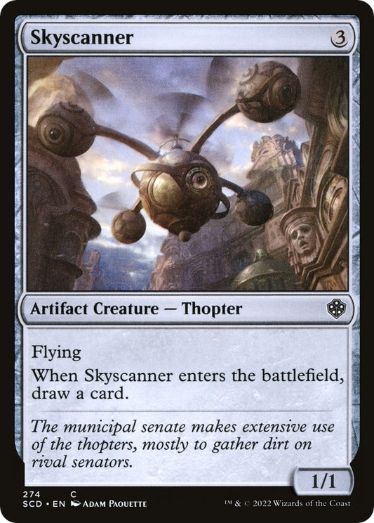 Image for Skyscanner (274) (Starter Commander Decks) - Magic: The Gathering
