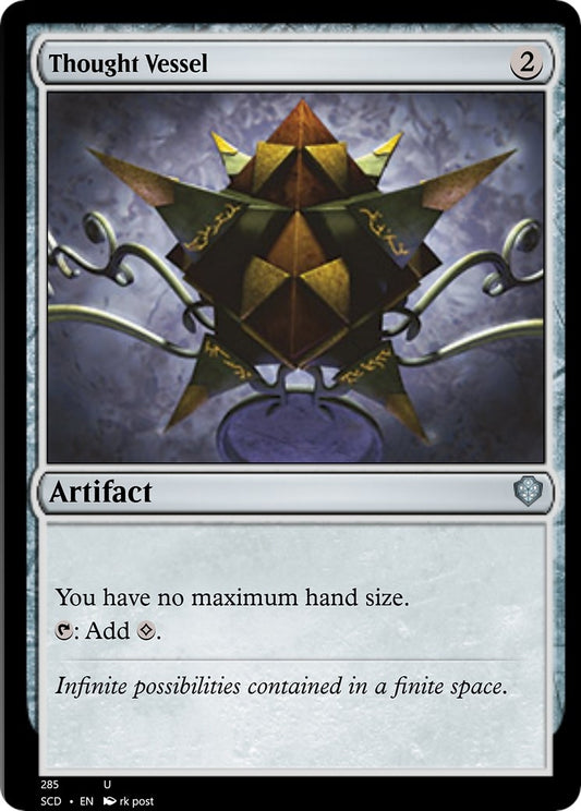 Image for Thought Vessel (285) (Starter Commander Decks) - Magic: The Gathering