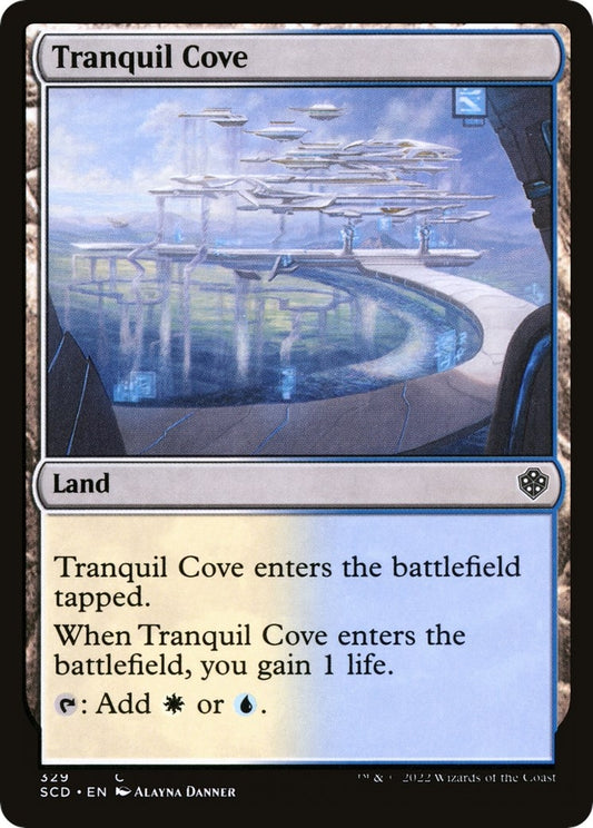 Image for Tranquil Cove (329) (Starter Commander Decks) - Magic: The Gathering
