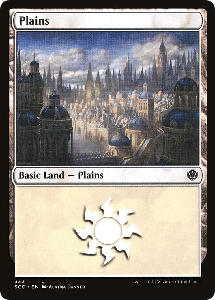 Image for Plains (333) (333) (Starter Commander Decks) - Magic: The Gathering