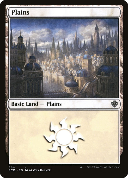 Image for Plains (333) (333) (Starter Commander Decks) - Magic: The Gathering