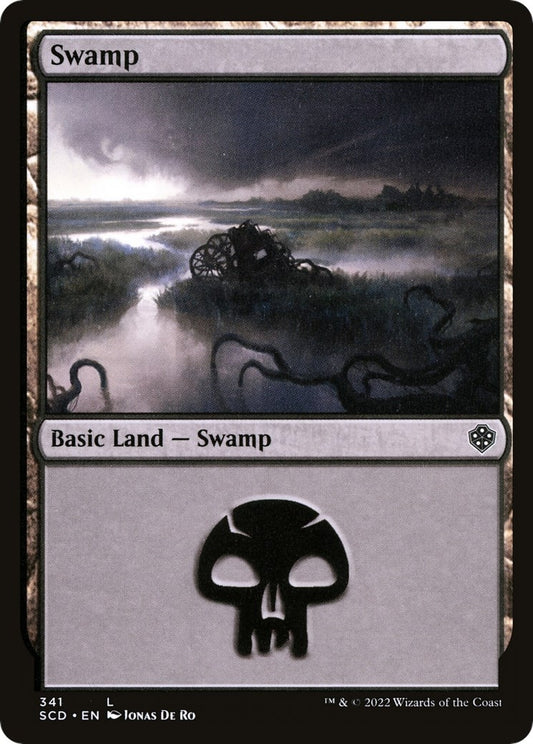 Image for Swamp (341) (341) (Starter Commander Decks) - Magic: The Gathering