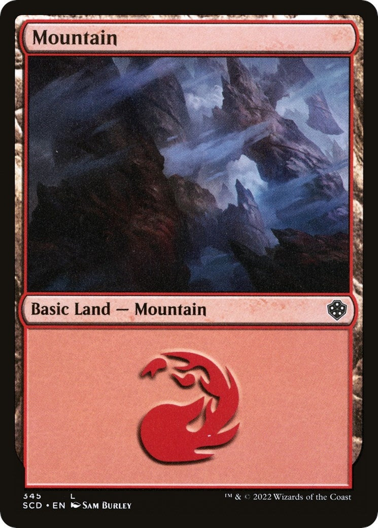 Image for Mountain (345) (345) (Starter Commander Decks) - Magic: The Gathering