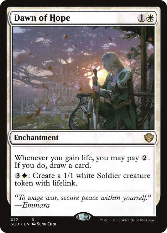 Image for Dawn of Hope (17) (Starter Commander Decks) - Magic: The Gathering