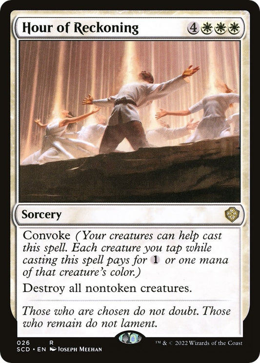 Image for Hour of Reckoning (26) (Starter Commander Decks) - Magic: The Gathering