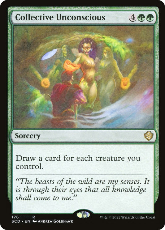Image for Collective Unconscious (176) (Starter Commander Decks) - Magic: The Gathering