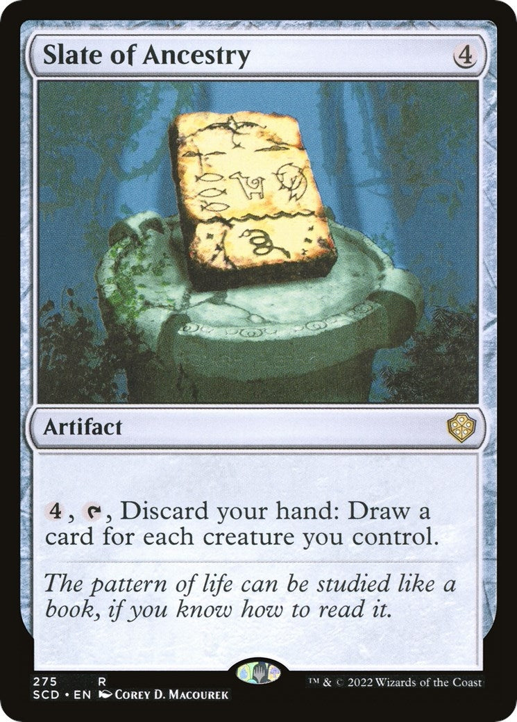 Image for Slate of Ancestry (275) (Starter Commander Decks) - Magic: The Gathering