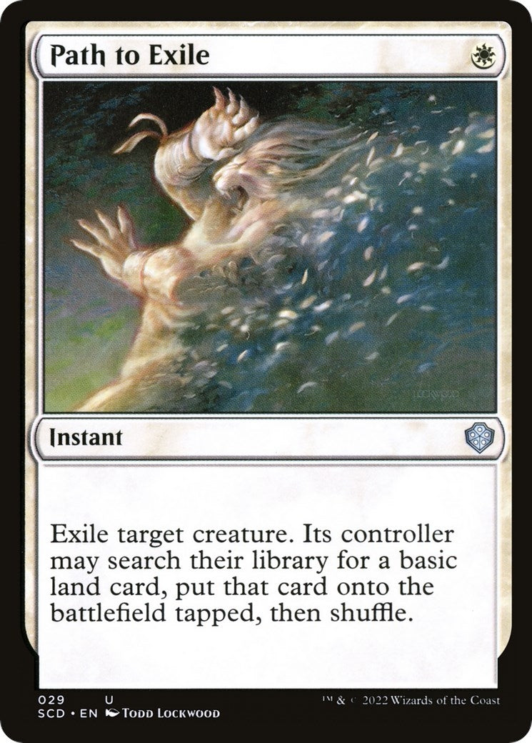 Image for Path to Exile (29) (Starter Commander Decks) - Magic: The Gathering