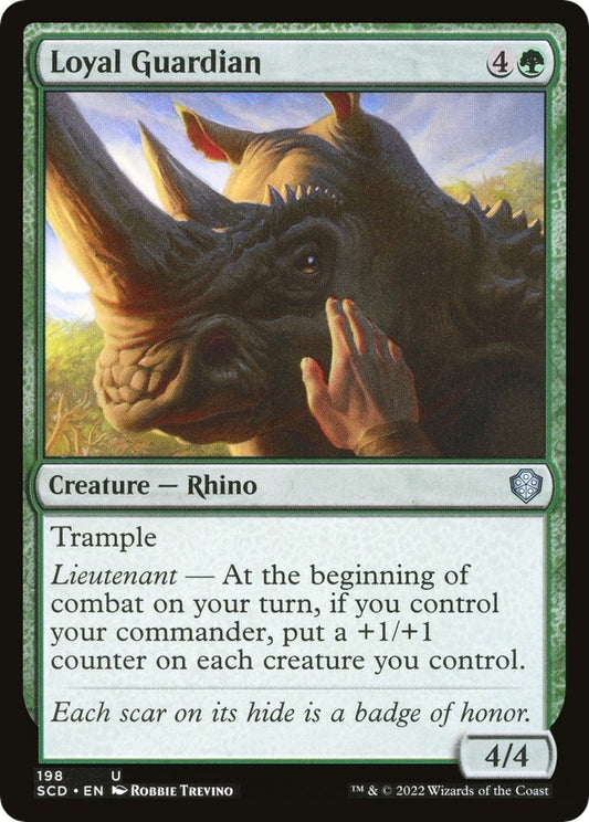Image for Loyal Guardian (198) (Starter Commander Decks) - Magic: The Gathering